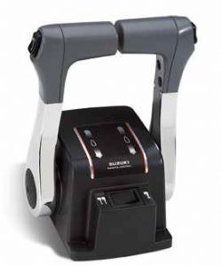 Suzuki Top mount remote control box.Twin engine 67200-88L13-000 (click for enlarged image)
